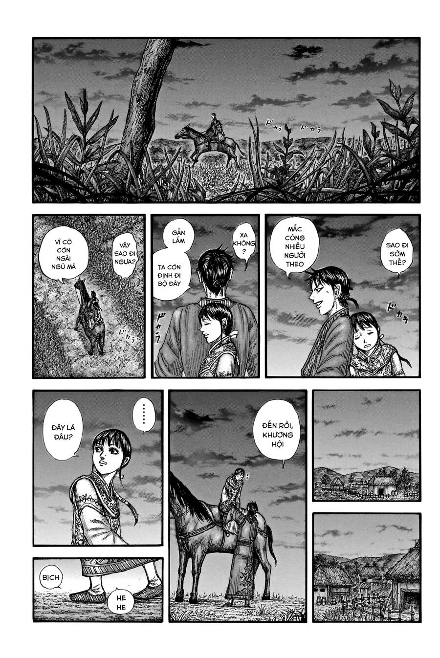 Vương Giả Thiên Hạ Chap 768 - Next Chap 769