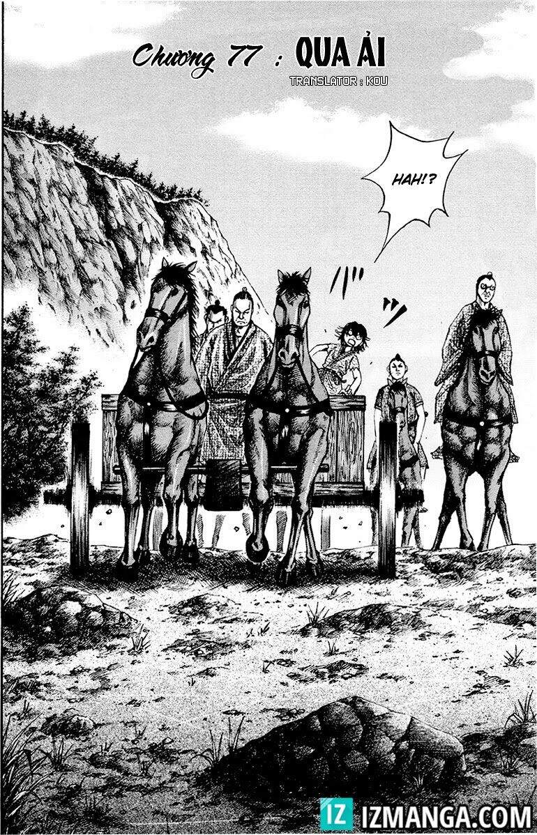 Vương Giả Thiên Hạ Chap 77 - Next Chap 78
