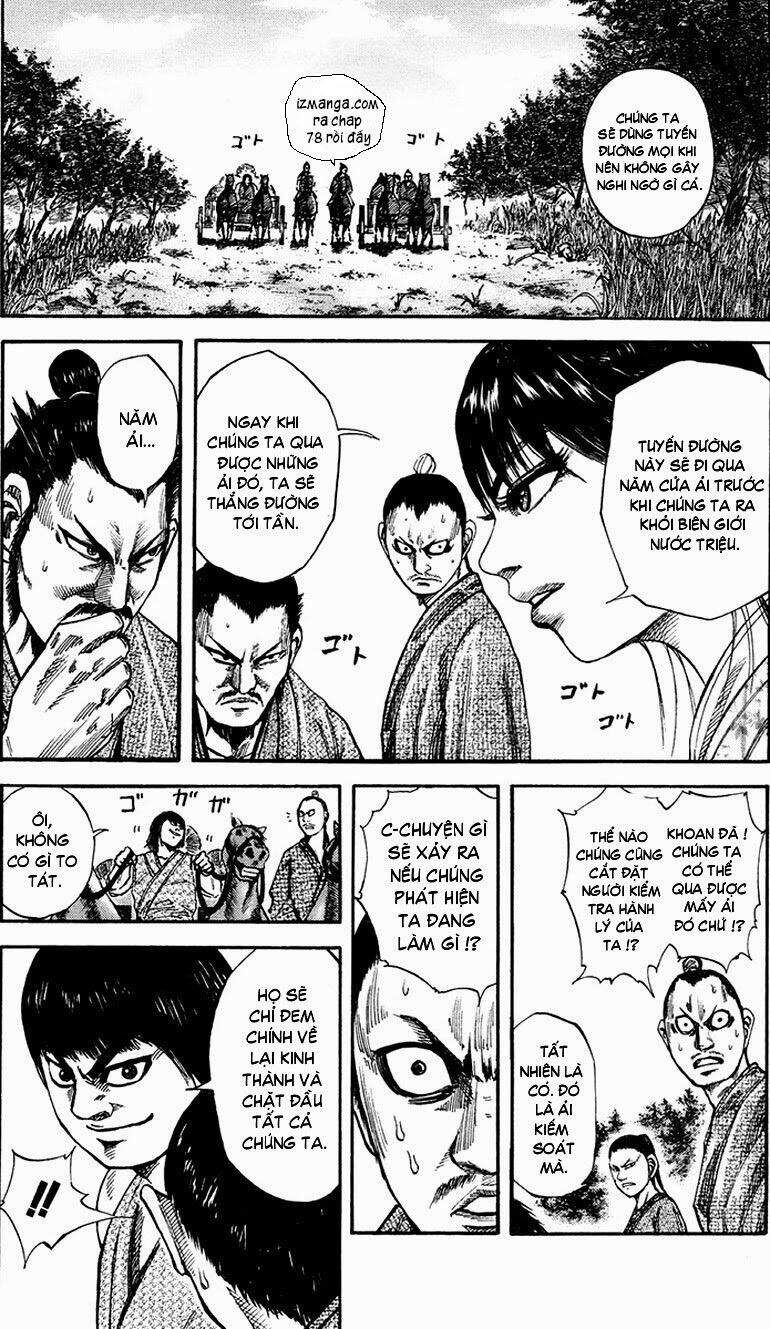 Vương Giả Thiên Hạ Chap 77 - Next Chap 78