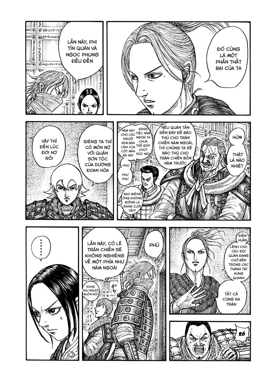 Vương Giả Thiên Hạ Chap 771 - Next Chap 772