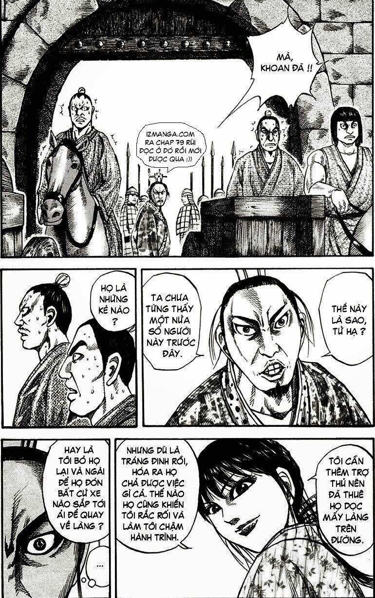 Vương Giả Thiên Hạ Chap 78 - Next Chap 79