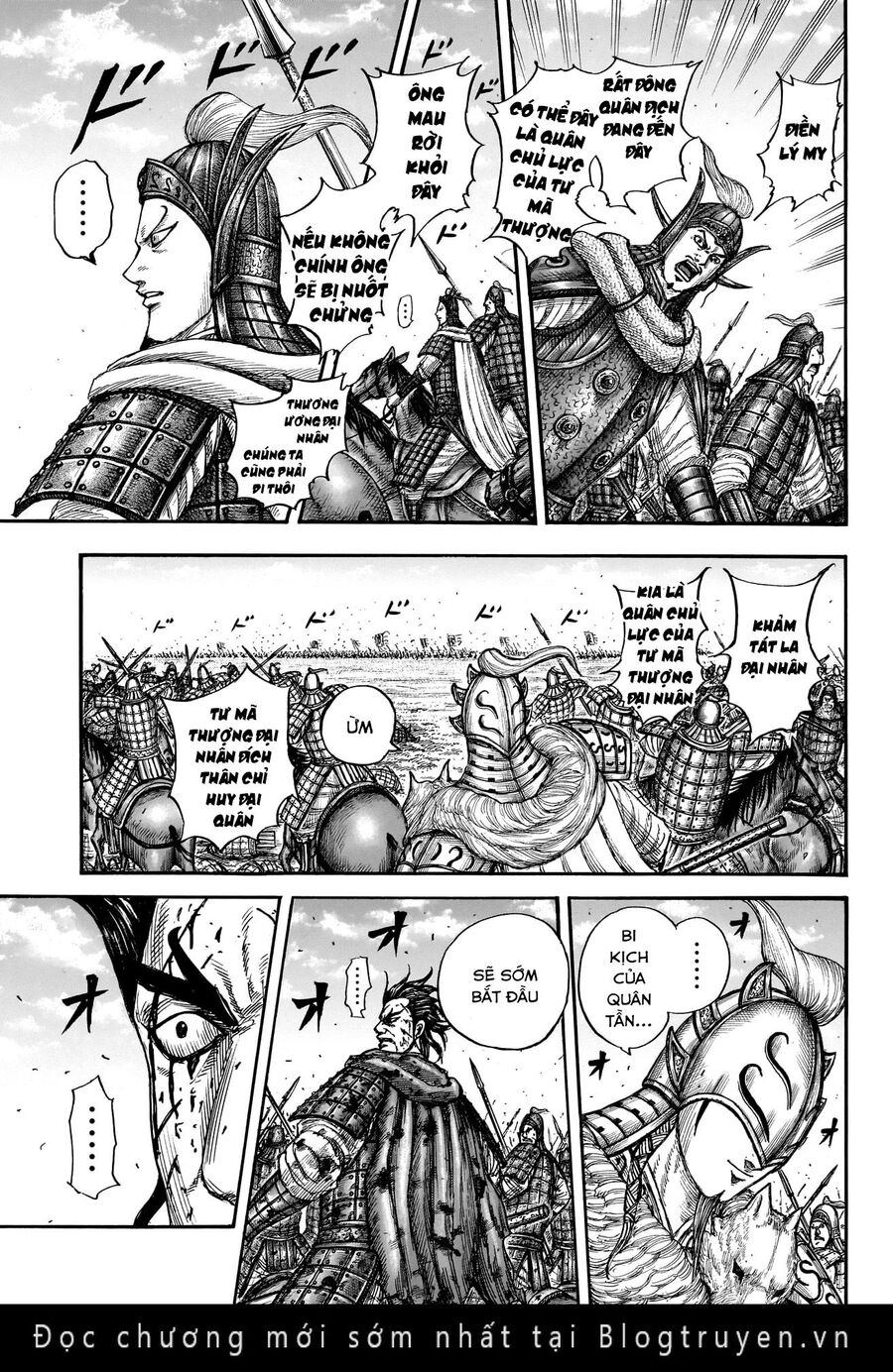 Vương Giả Thiên Hạ Chap 782 - Next Chap 783