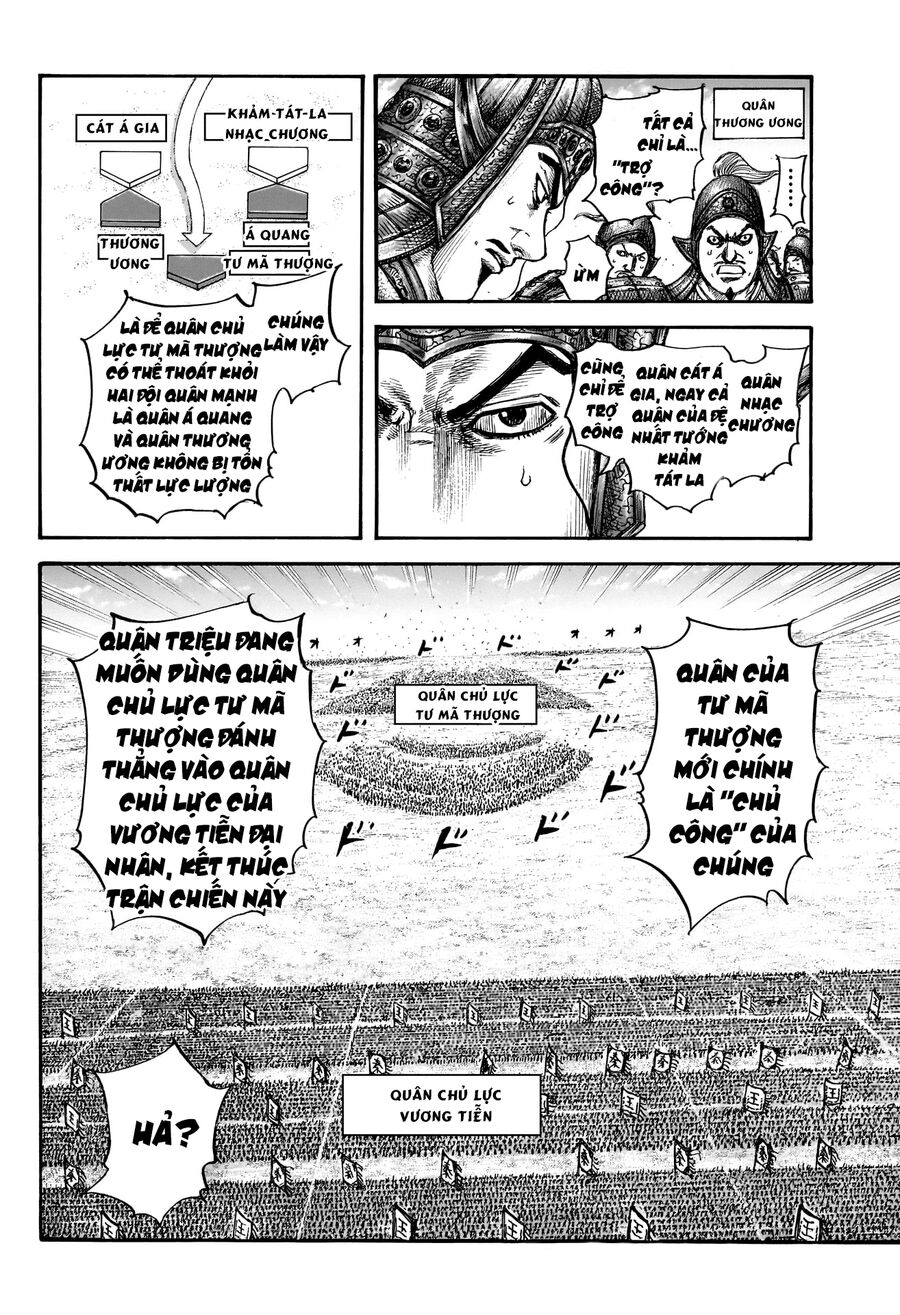 Vương Giả Thiên Hạ Chap 782 - Next Chap 783