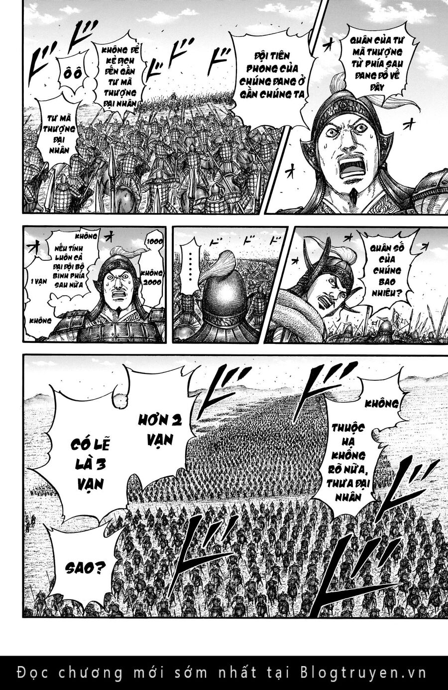 Vương Giả Thiên Hạ Chap 782 - Next Chap 783