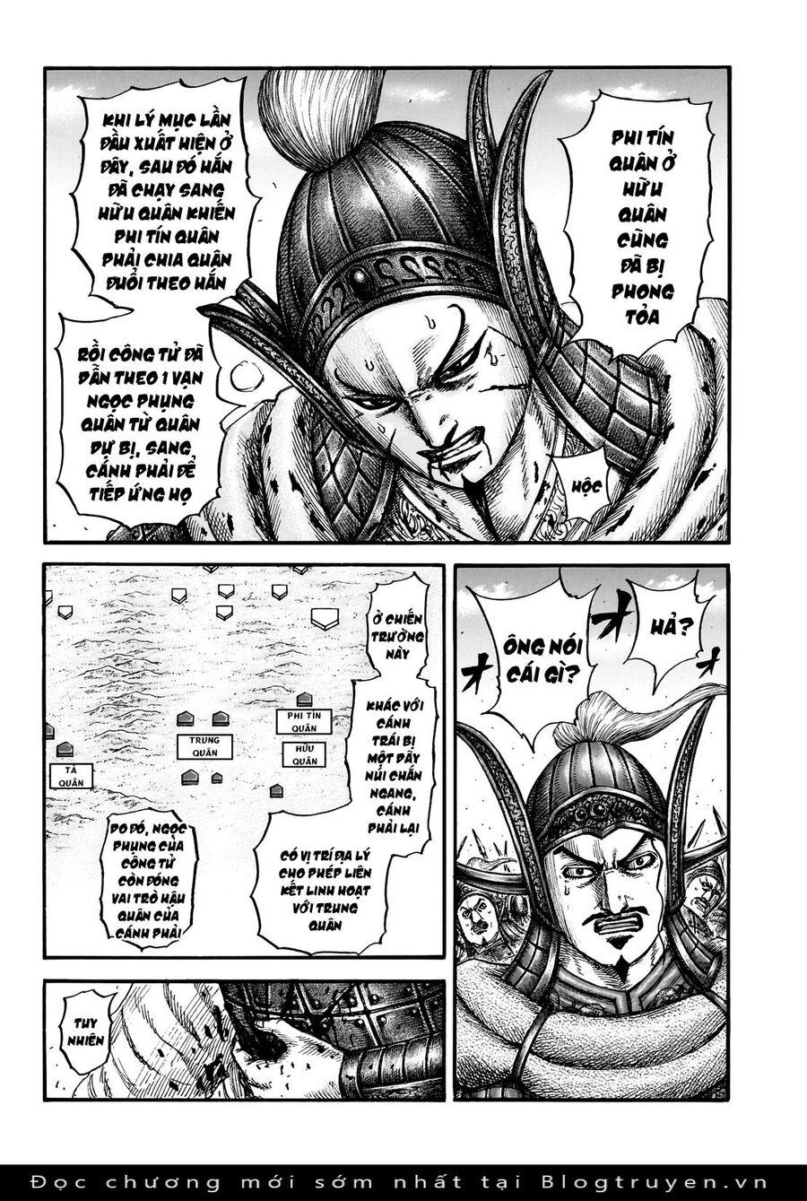 Vương Giả Thiên Hạ Chap 783 - Next Chap 784