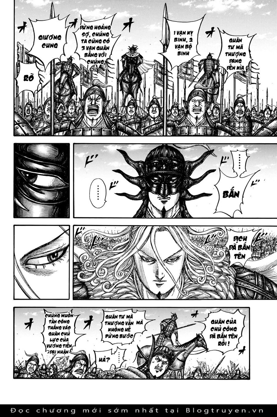 Vương Giả Thiên Hạ Chap 783 - Next Chap 784