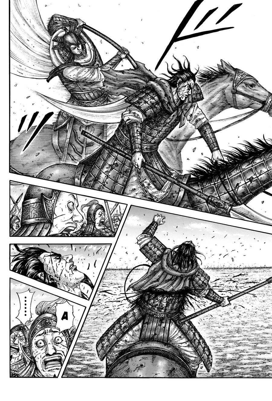 Vương Giả Thiên Hạ Chap 784 - Next Chap 785