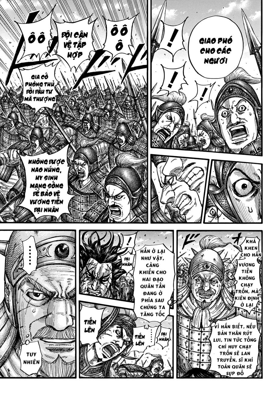 Vương Giả Thiên Hạ Chap 789 - Next Chap 790
