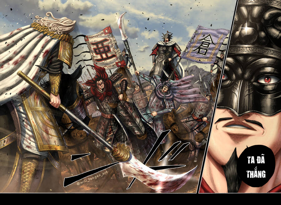 Vương Giả Thiên Hạ Chap 789 - Next Chap 790