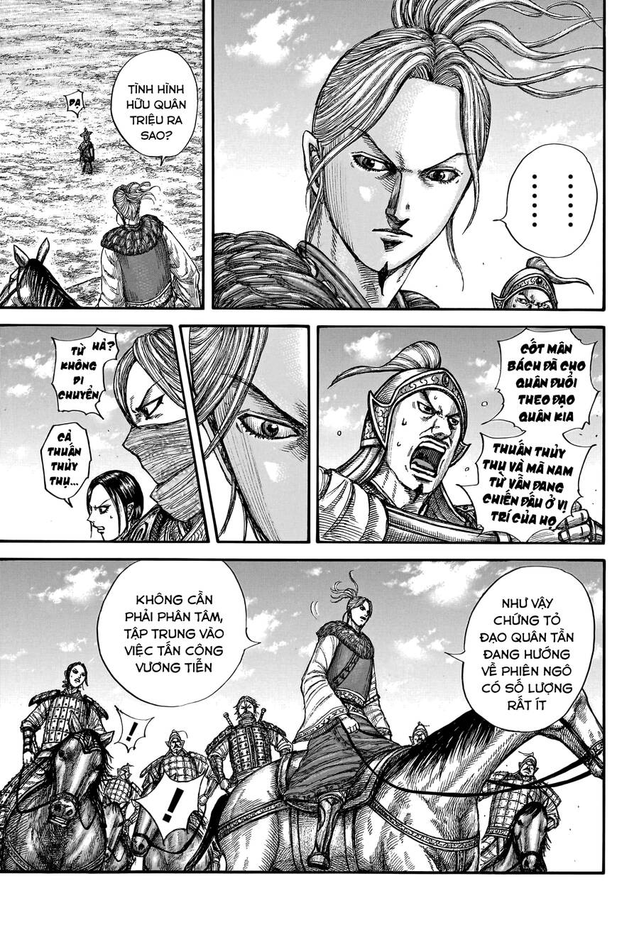 Vương Giả Thiên Hạ Chap 789 - Next Chap 790