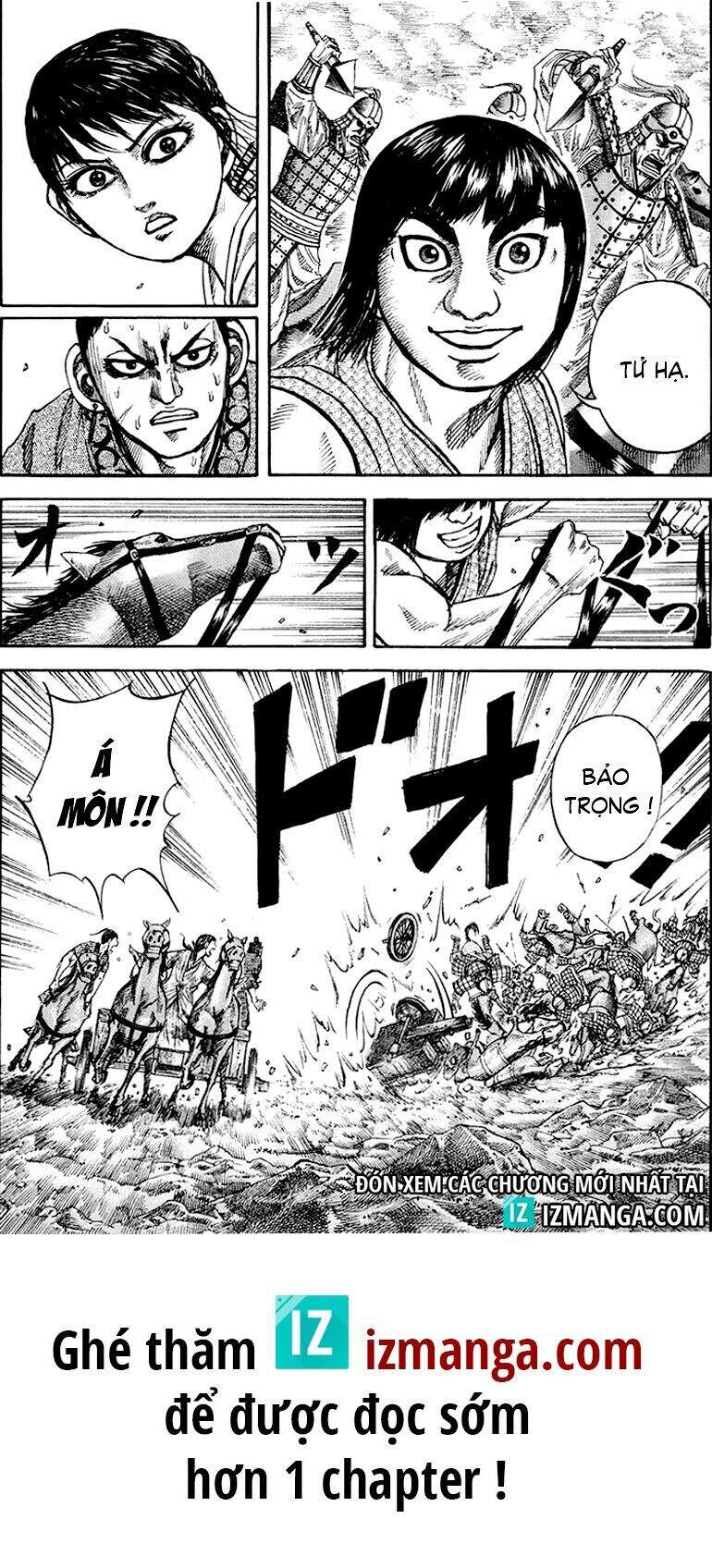 Vương Giả Thiên Hạ Chap 79 - Next Chap 80
