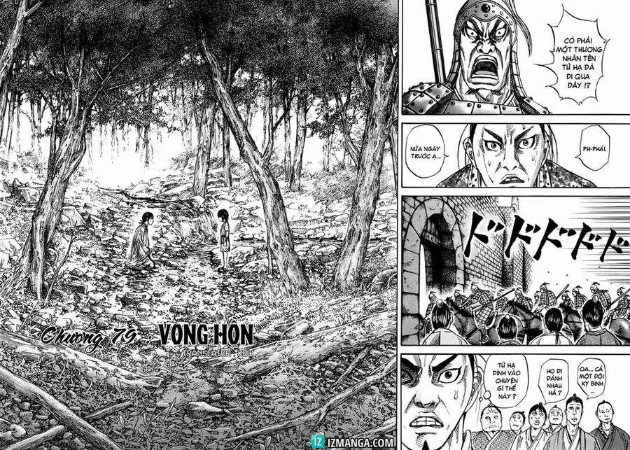 Vương Giả Thiên Hạ Chap 79 - Next Chap 80