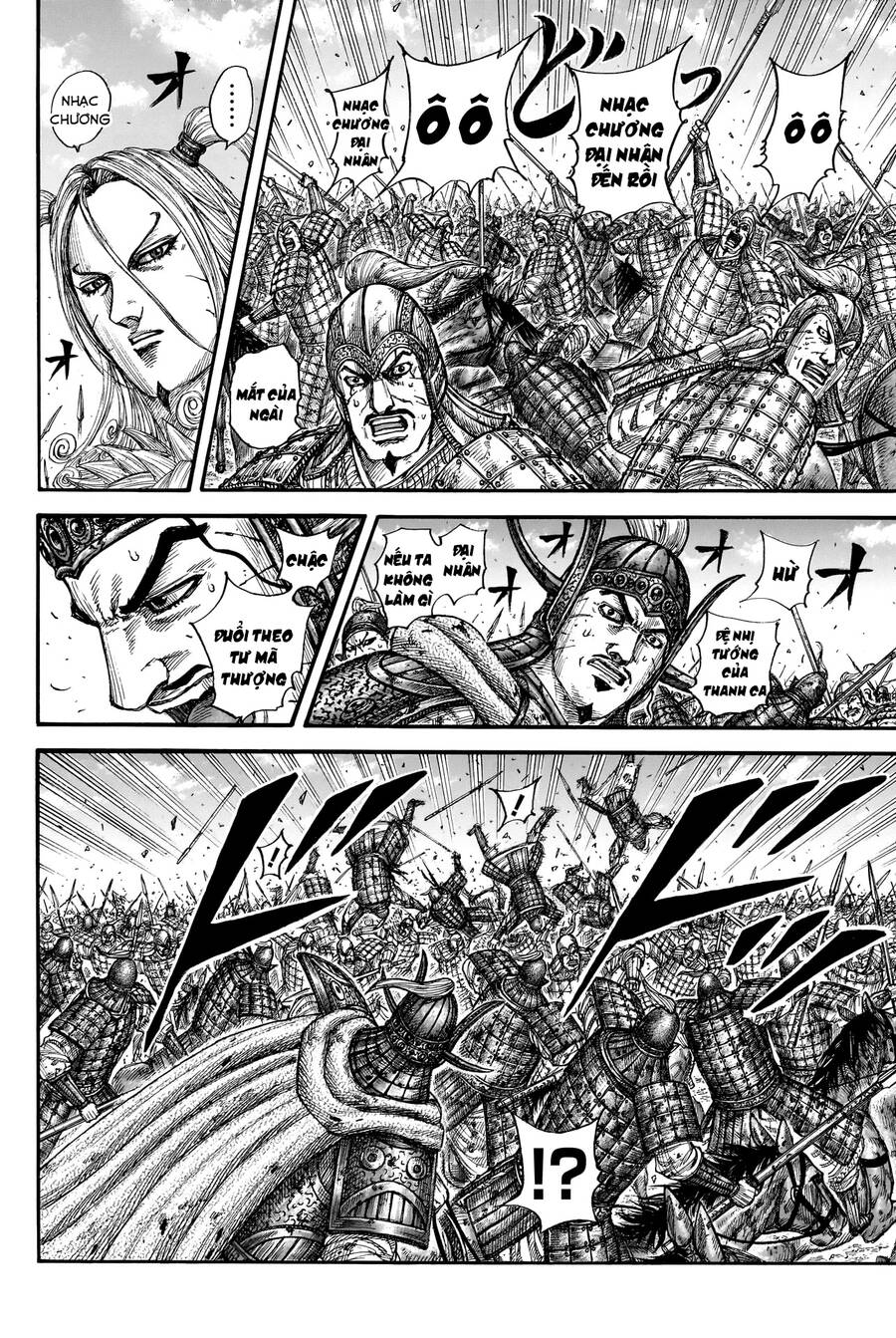 Vương Giả Thiên Hạ Chap 790 - Next Chap 791