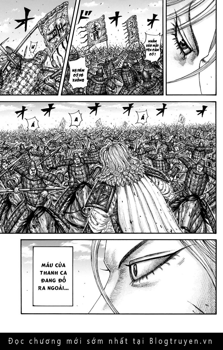 Vương Giả Thiên Hạ Chap 790 - Next Chap 791