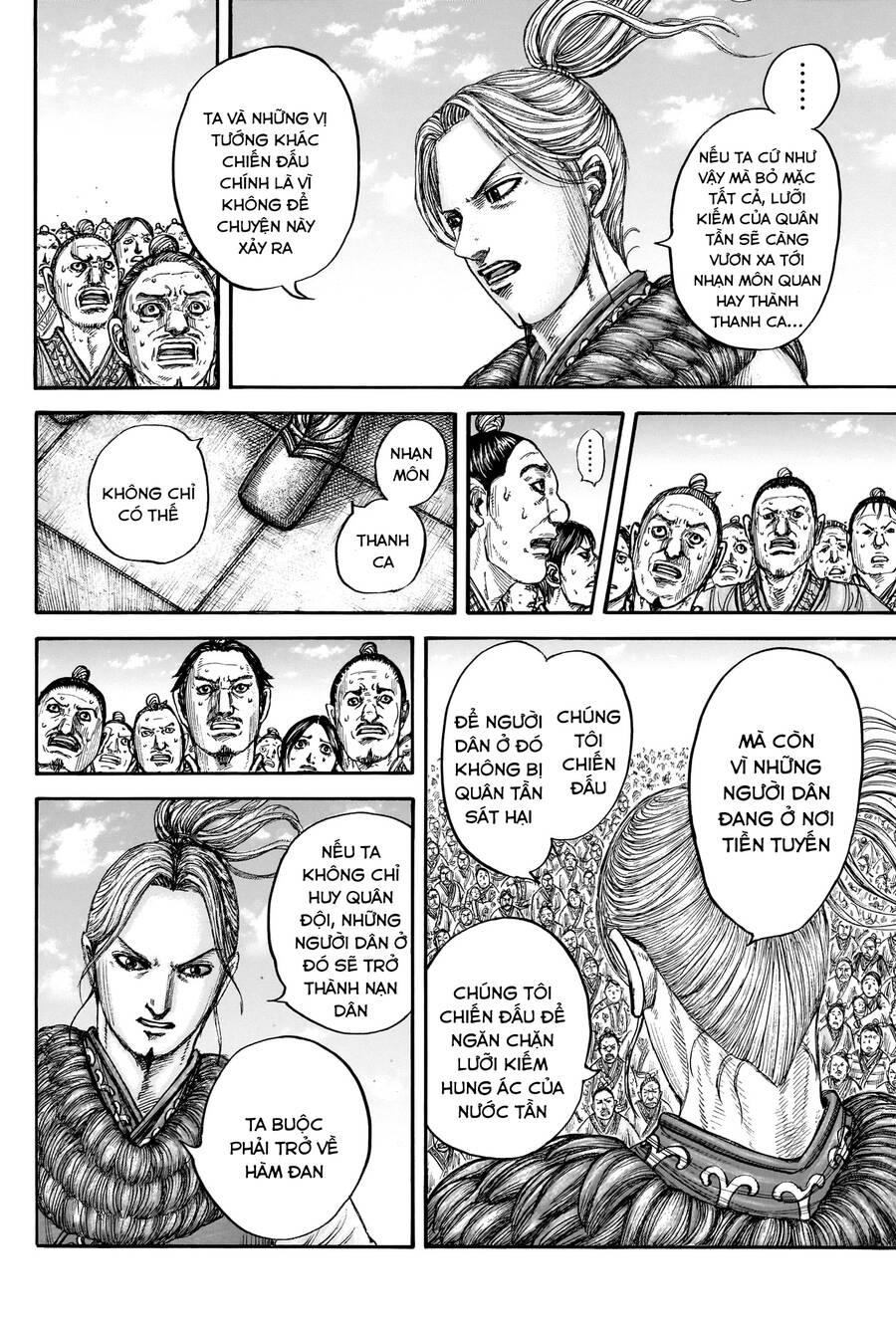 Vương Giả Thiên Hạ Chap 791 - Next Chap 792