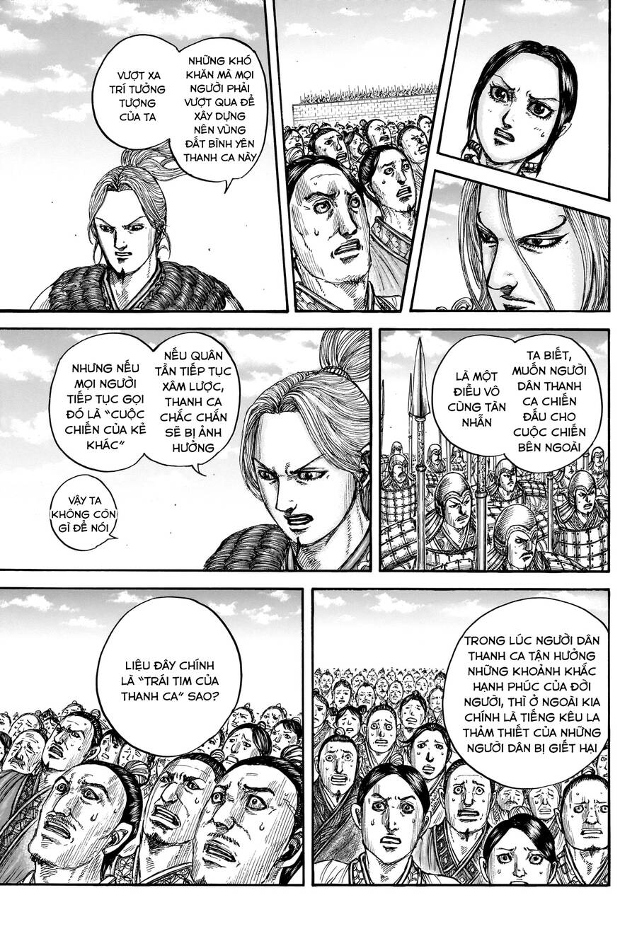 Vương Giả Thiên Hạ Chap 791 - Next Chap 792