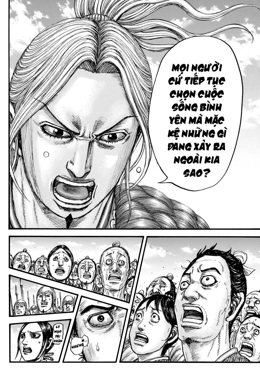 Vương Giả Thiên Hạ Chap 791 - Next Chap 792