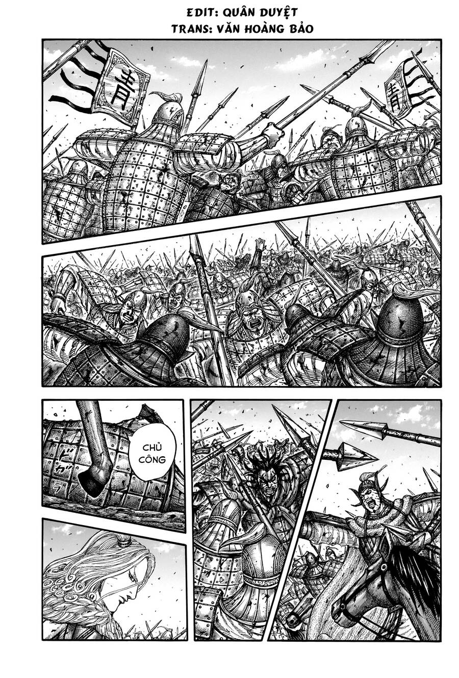 Vương Giả Thiên Hạ Chap 791 - Next Chap 792