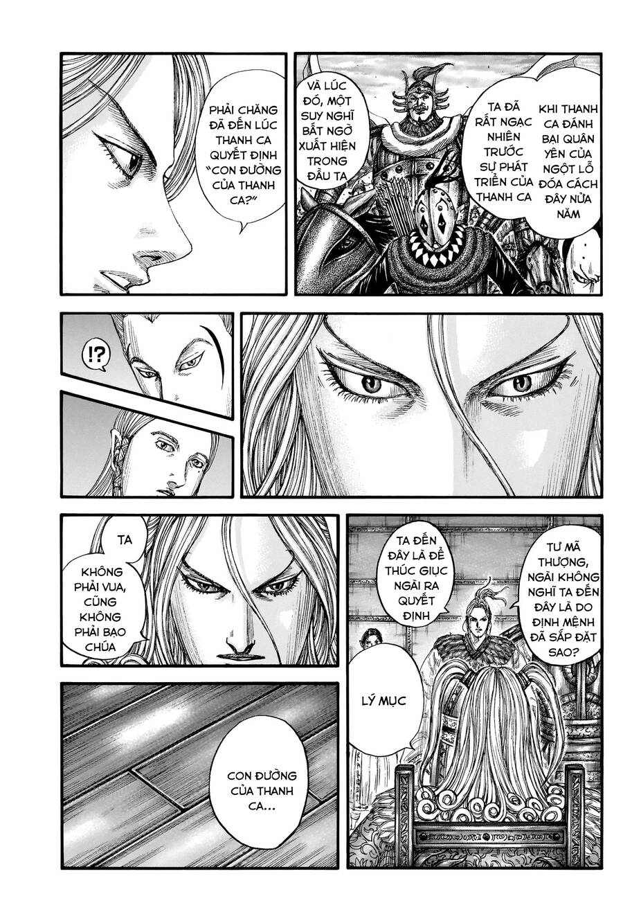 Vương Giả Thiên Hạ Chap 791 - Next Chap 792