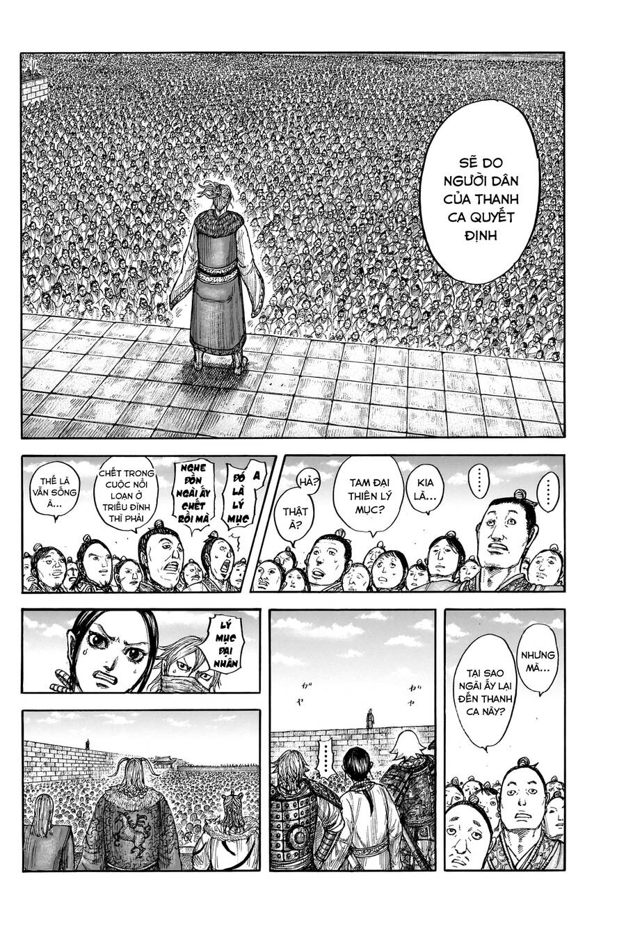 Vương Giả Thiên Hạ Chap 791 - Next Chap 792