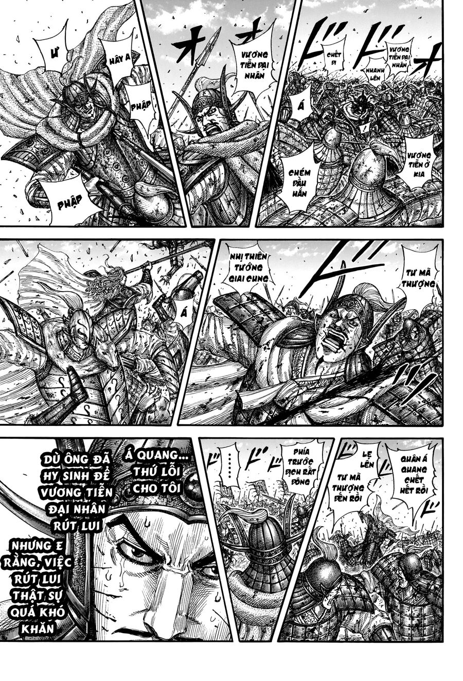Vương Giả Thiên Hạ Chap 793 - Next Chap 794
