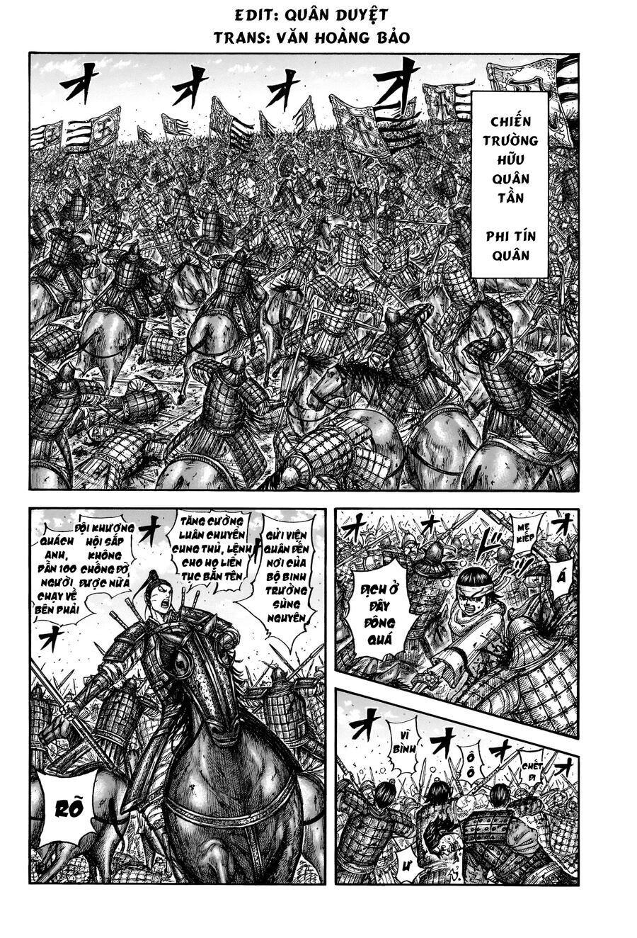 Vương Giả Thiên Hạ Chap 793 - Next Chap 794