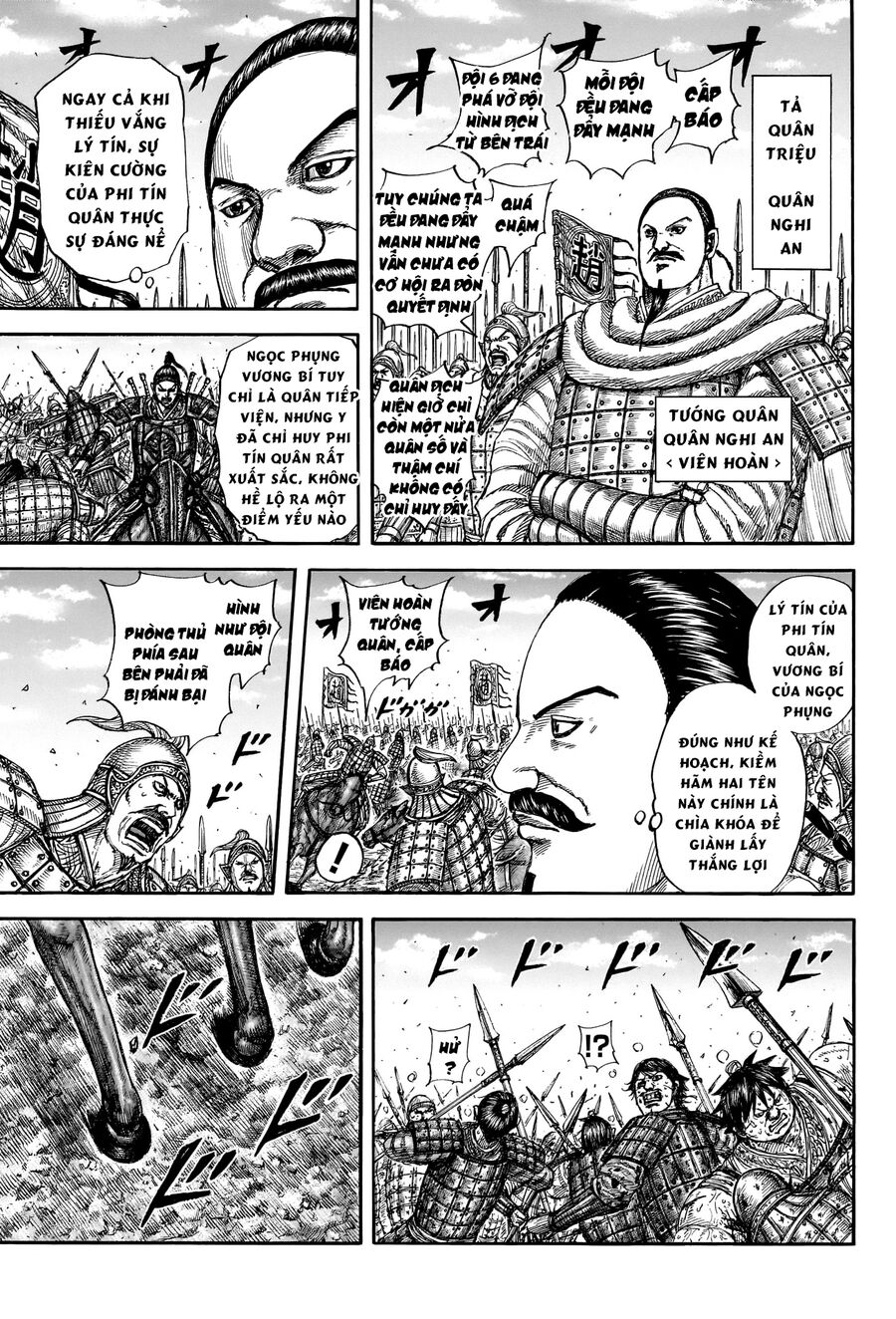 Vương Giả Thiên Hạ Chap 793 - Next Chap 794