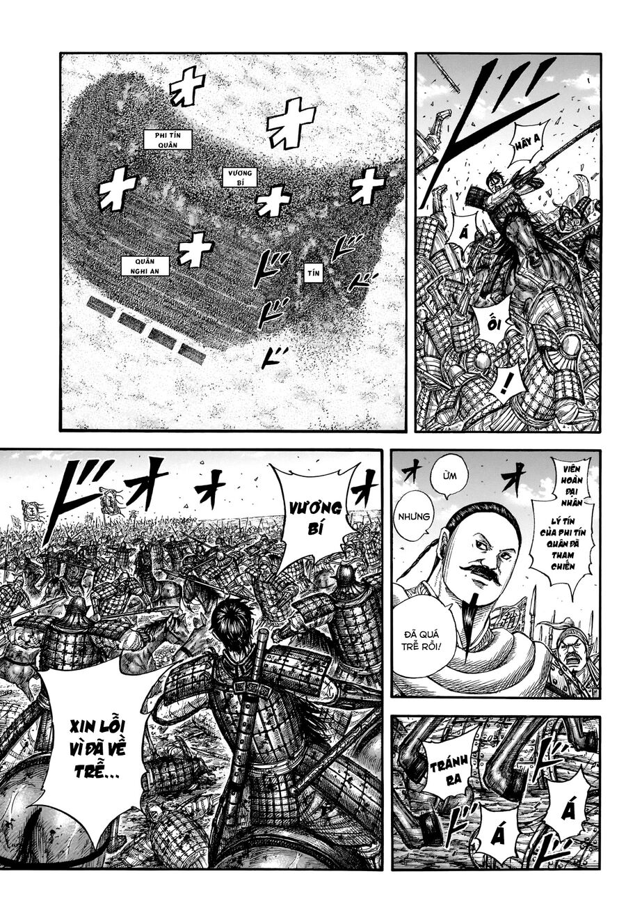 Vương Giả Thiên Hạ Chap 793 - Next Chap 794