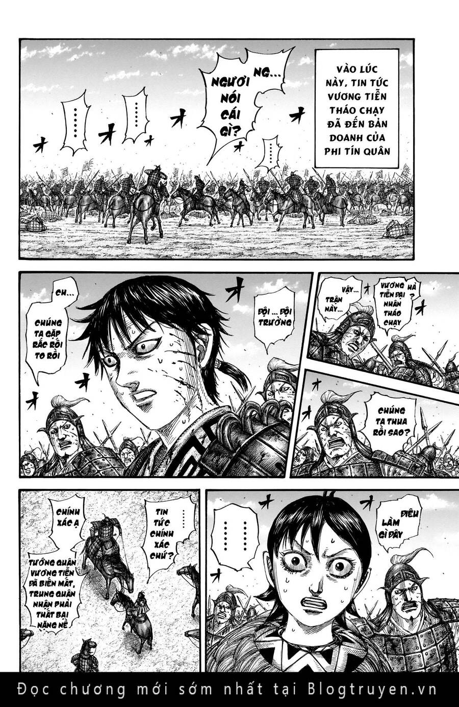 Vương Giả Thiên Hạ Chap 795 - Next Chap 796