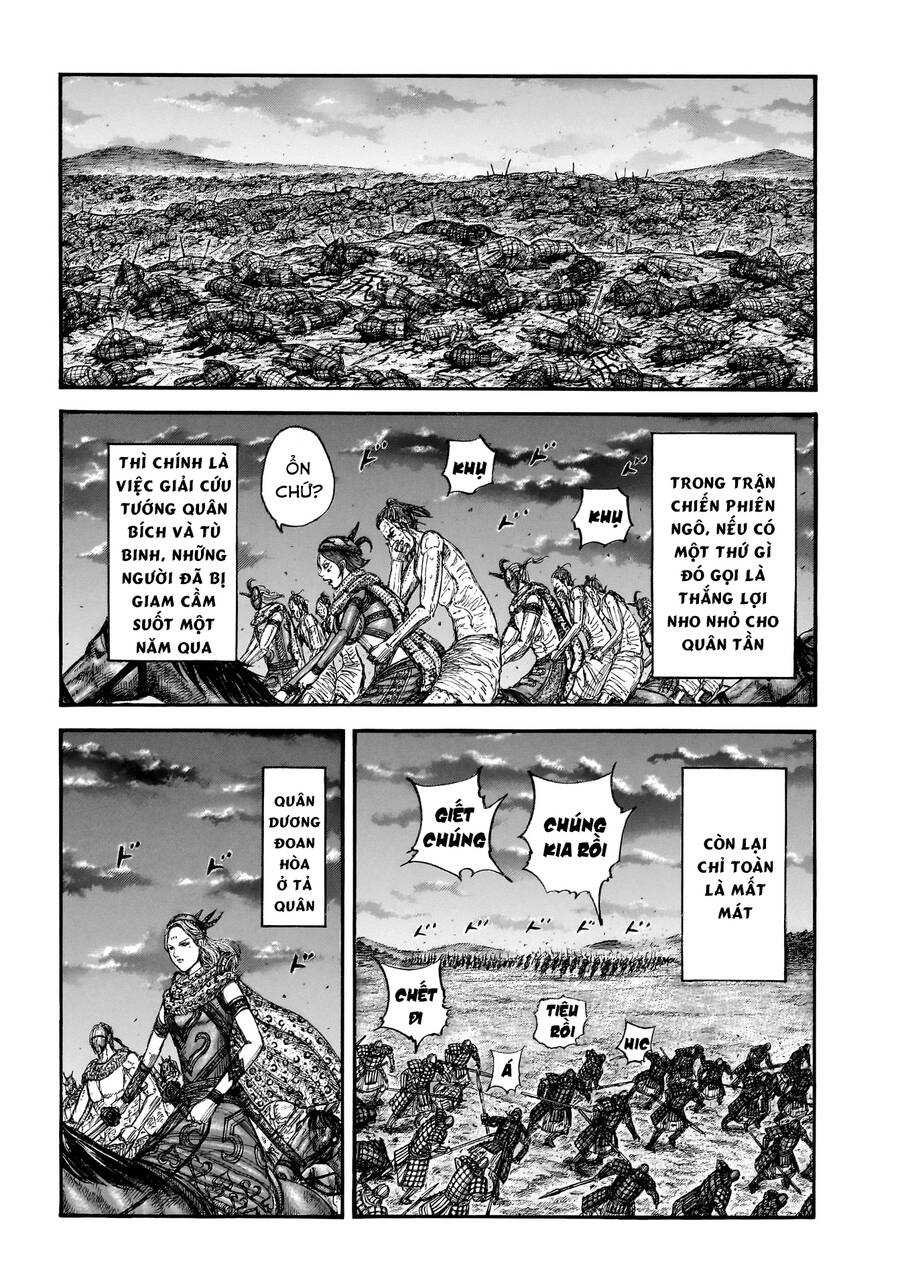 Vương Giả Thiên Hạ Chap 797 - Next Chap 798