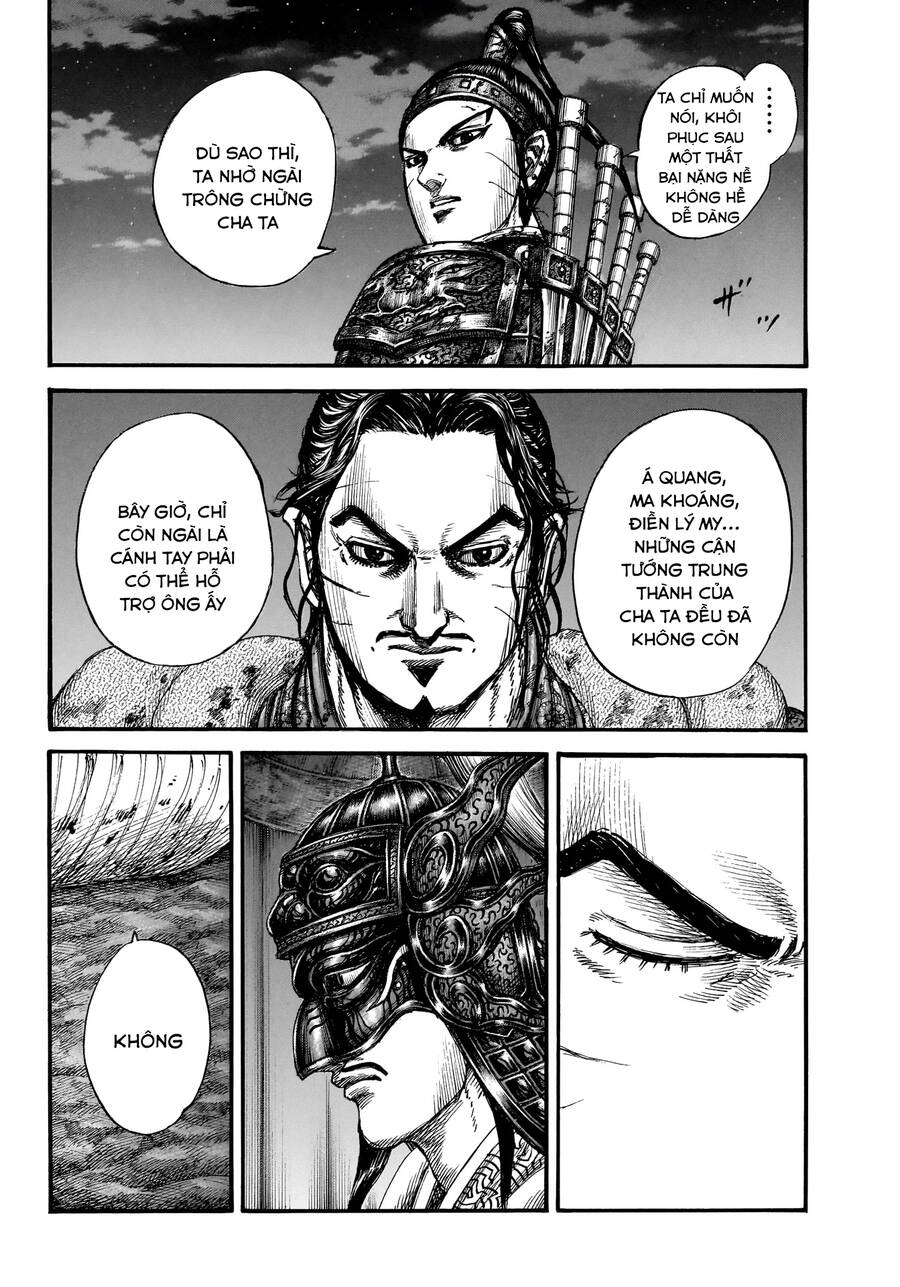 Vương Giả Thiên Hạ Chap 797 - Next Chap 798