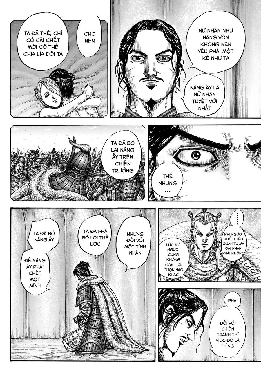 Vương Giả Thiên Hạ Chap 798 - Next Chap 799