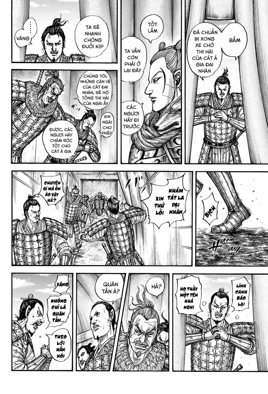 Vương Giả Thiên Hạ Chap 798 - Next Chap 799
