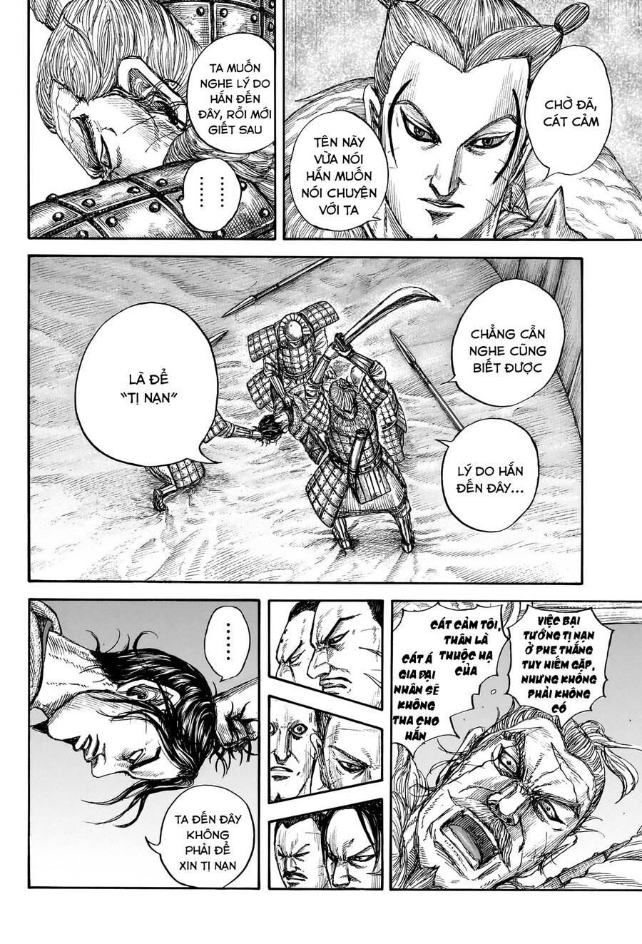 Vương Giả Thiên Hạ Chap 798 - Next Chap 799