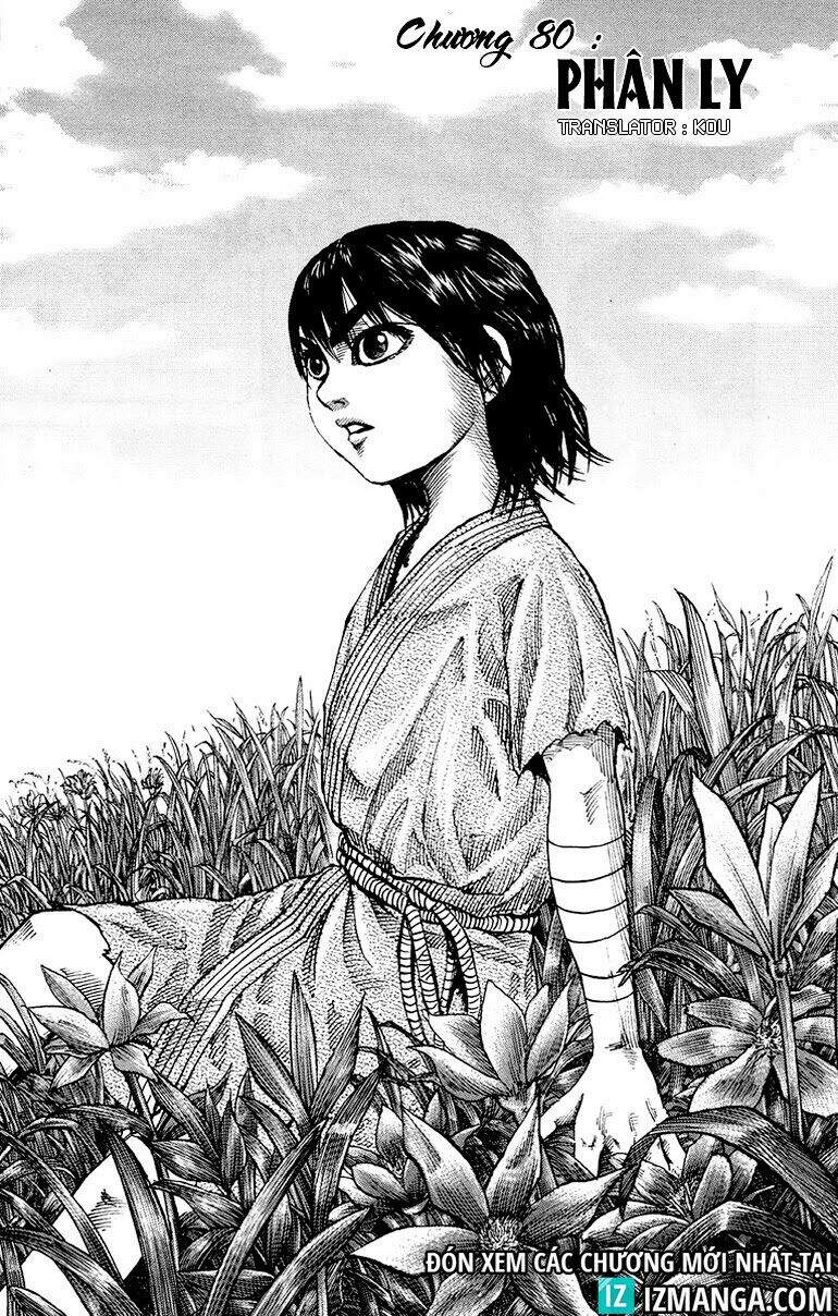 Vương Giả Thiên Hạ Chap 80 - Next Chap 81