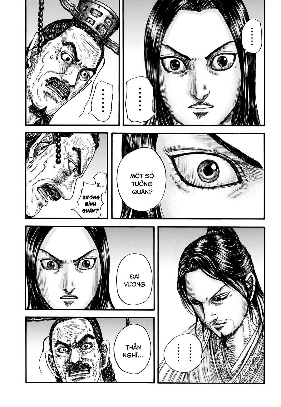Vương Giả Thiên Hạ Chap 801 - Next Chap 802