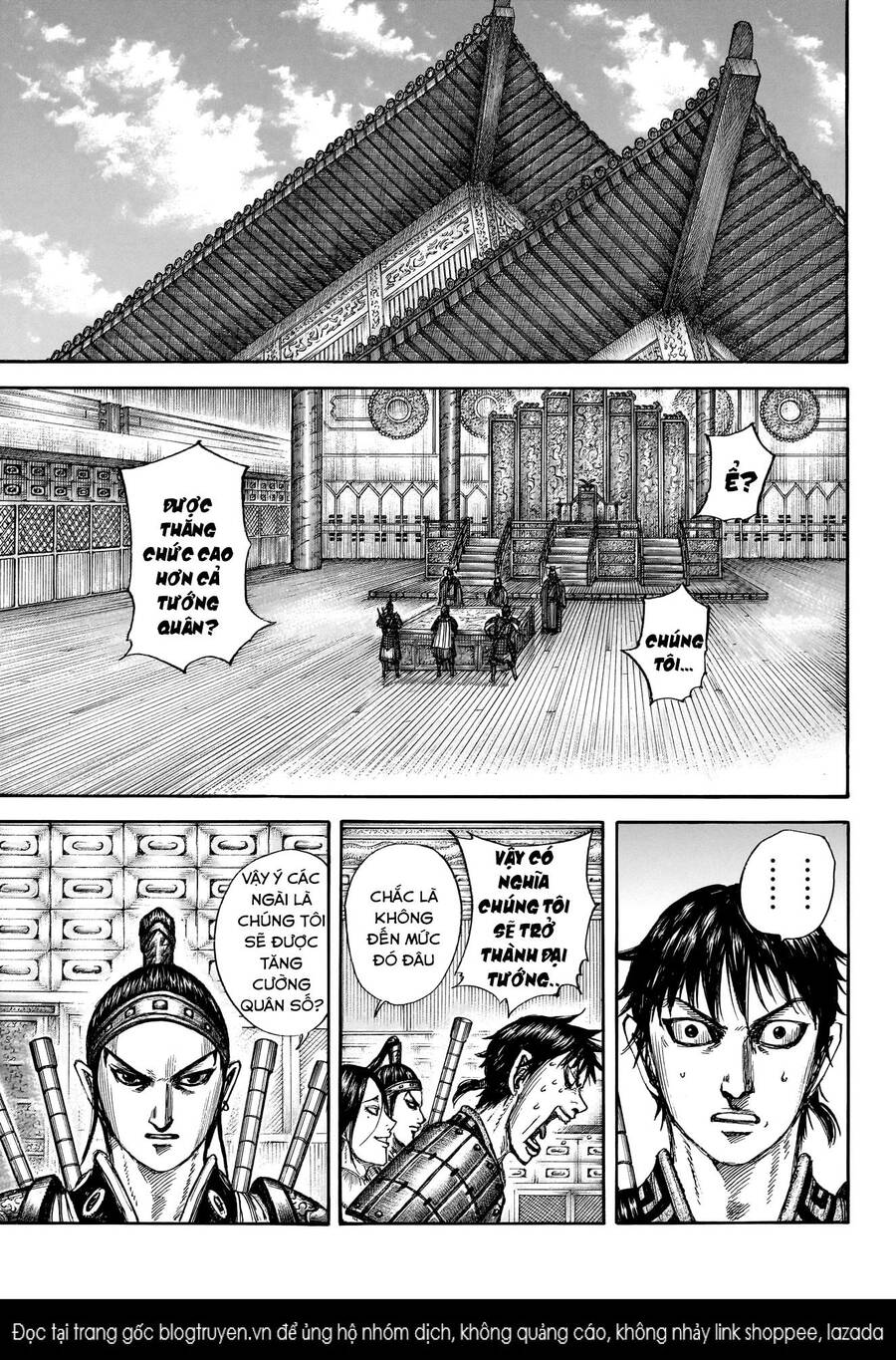Vương Giả Thiên Hạ Chap 801 - Next Chap 802