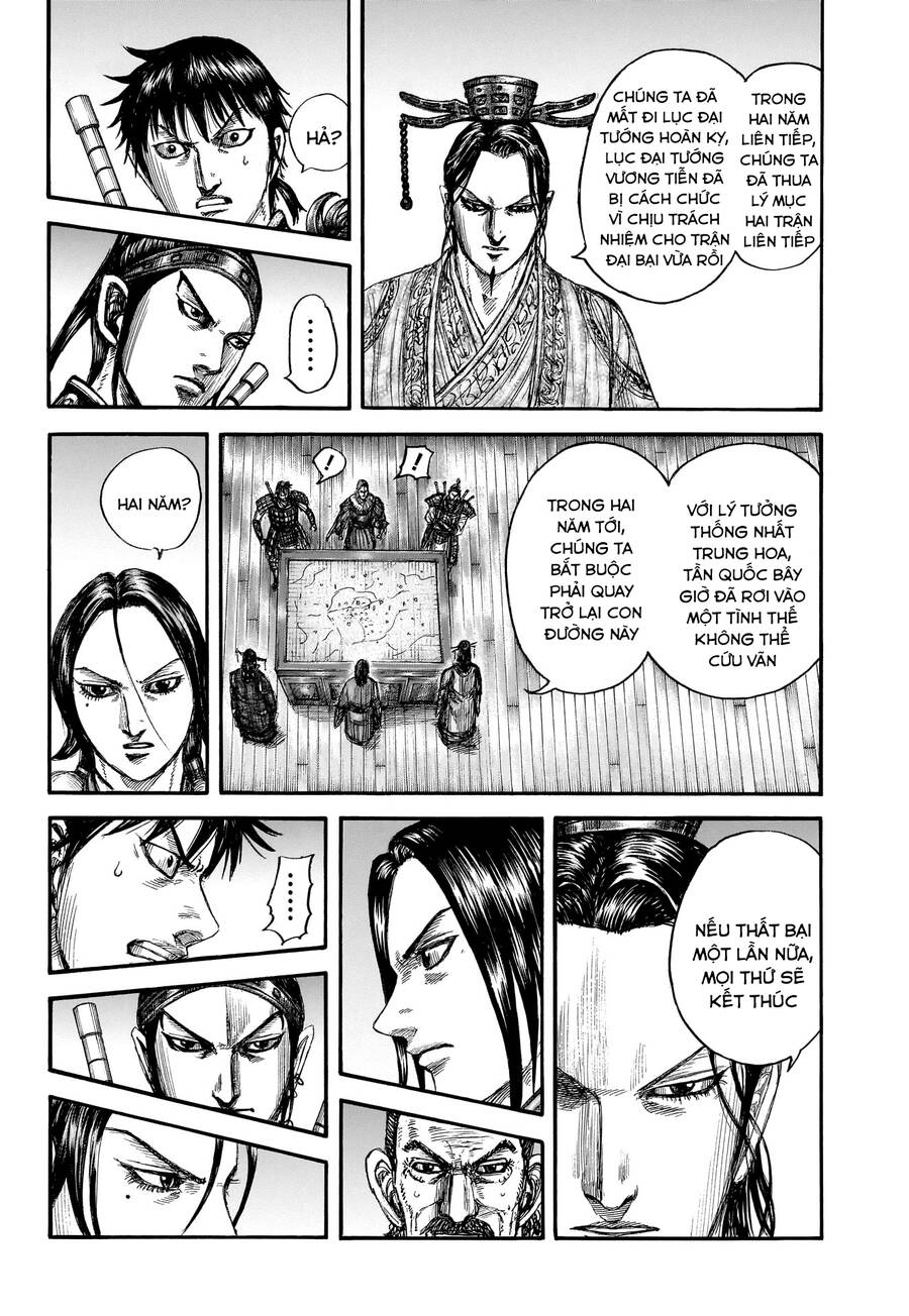 Vương Giả Thiên Hạ Chap 801 - Next Chap 802