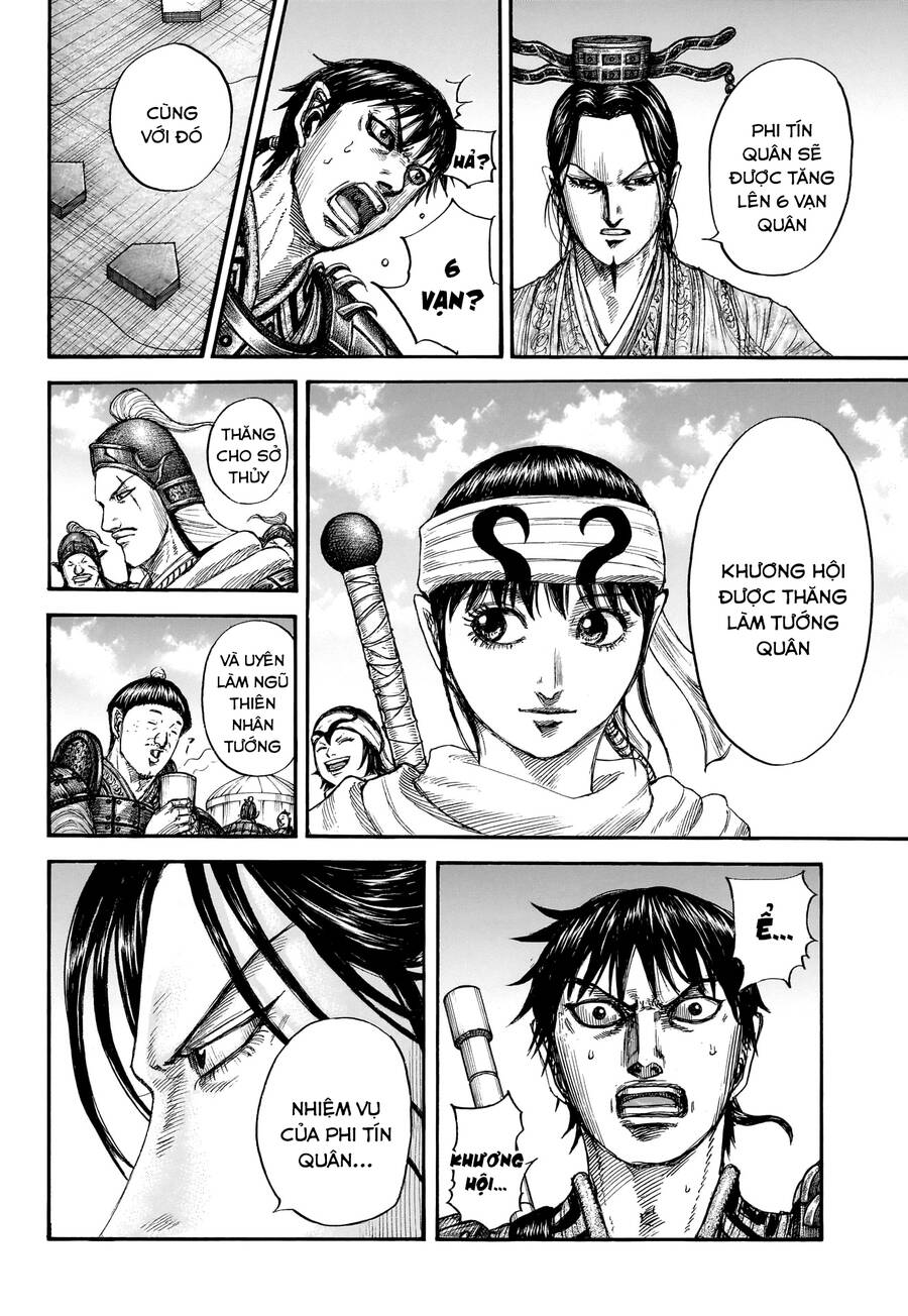Vương Giả Thiên Hạ Chap 801 - Next Chap 802