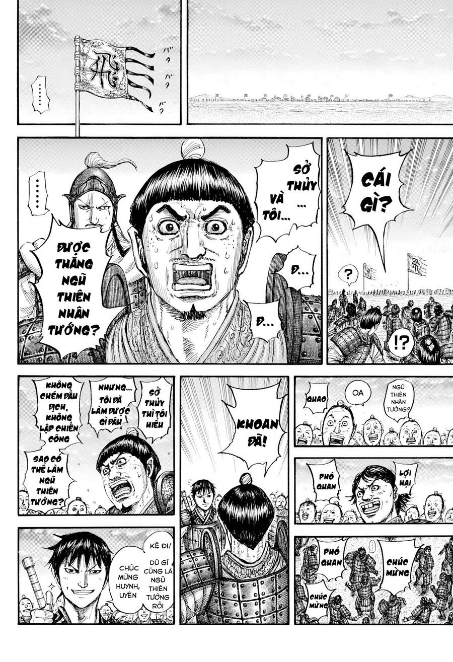 Vương Giả Thiên Hạ Chap 802 - Next Chap 803