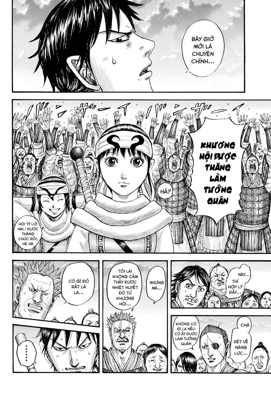 Vương Giả Thiên Hạ Chap 802 - Next Chap 803