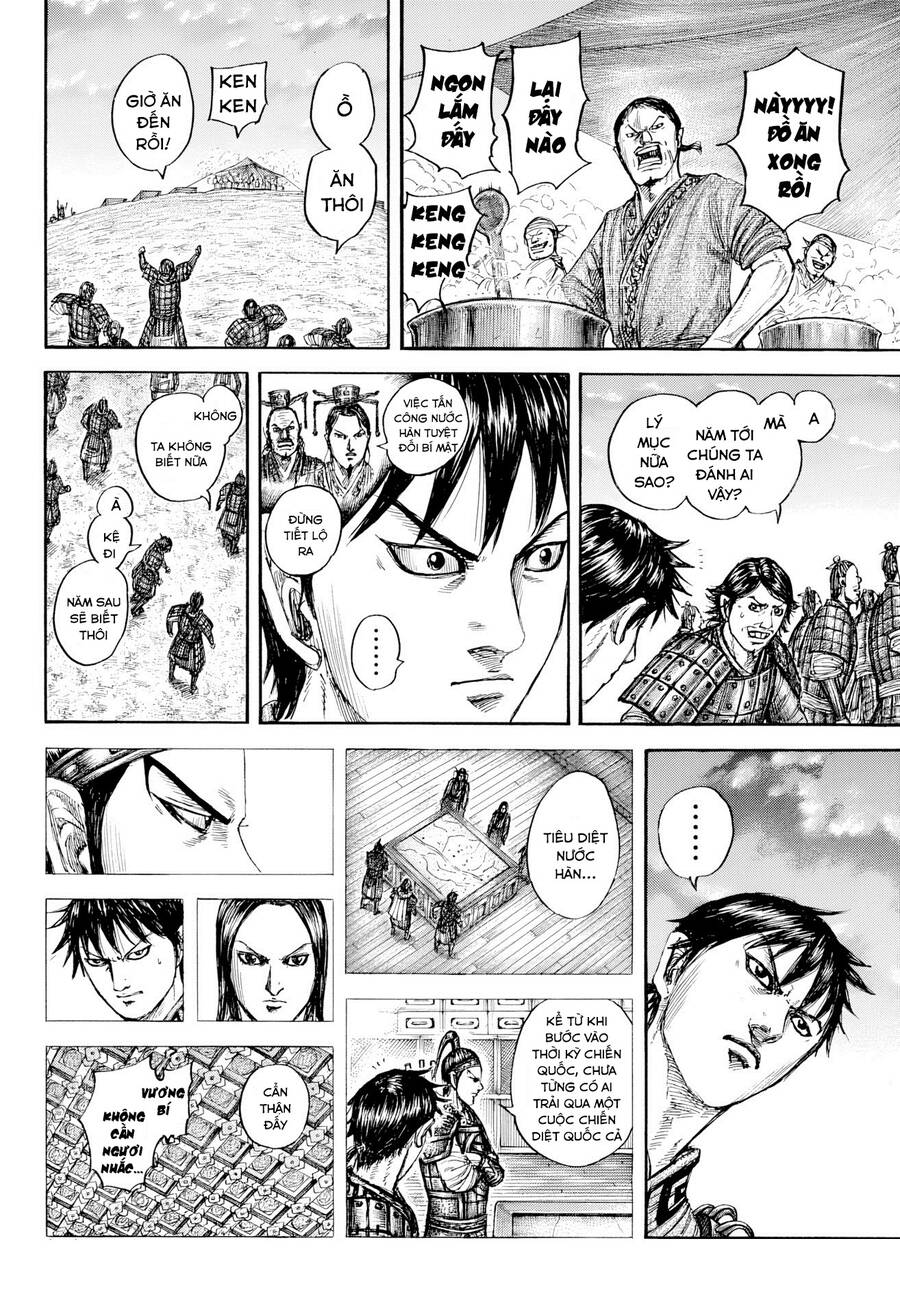 Vương Giả Thiên Hạ Chap 802 - Next Chap 803