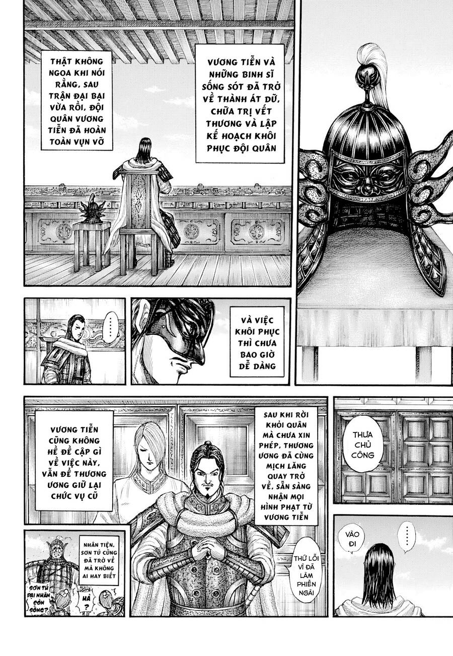 Vương Giả Thiên Hạ Chap 802 - Next Chap 803