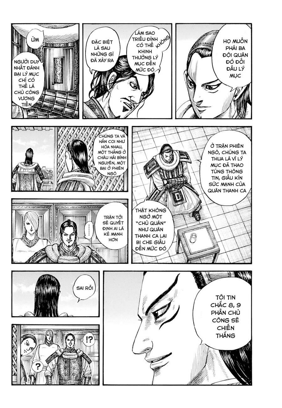 Vương Giả Thiên Hạ Chap 802 - Next Chap 803