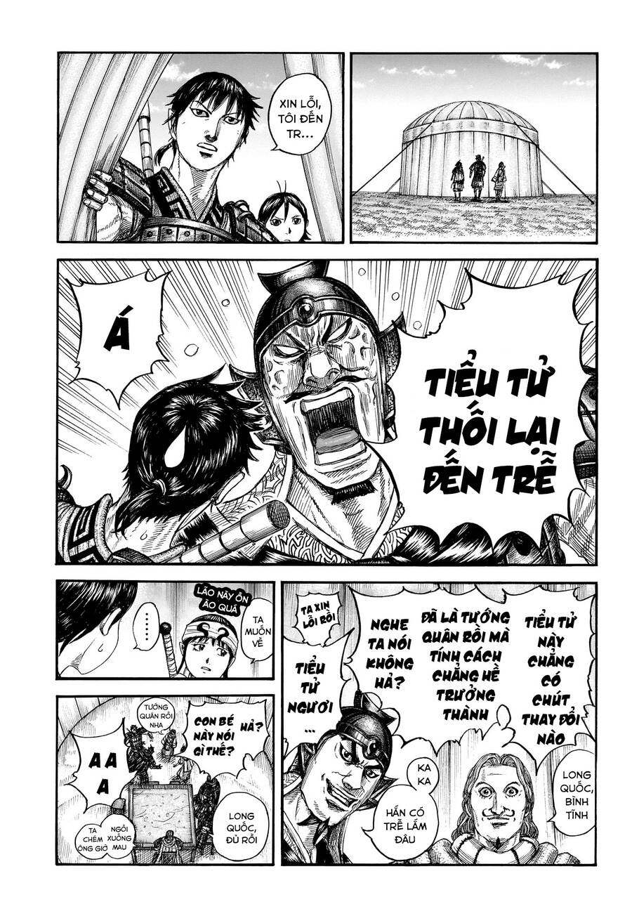 Vương Giả Thiên Hạ Chap 803 - Next Chap 804