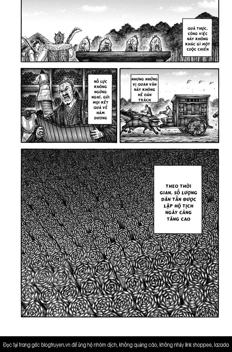 Vương Giả Thiên Hạ Chap 803 - Next Chap 804