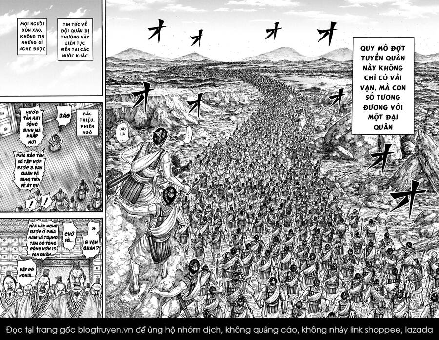 Vương Giả Thiên Hạ Chap 804 - Next Chap 805