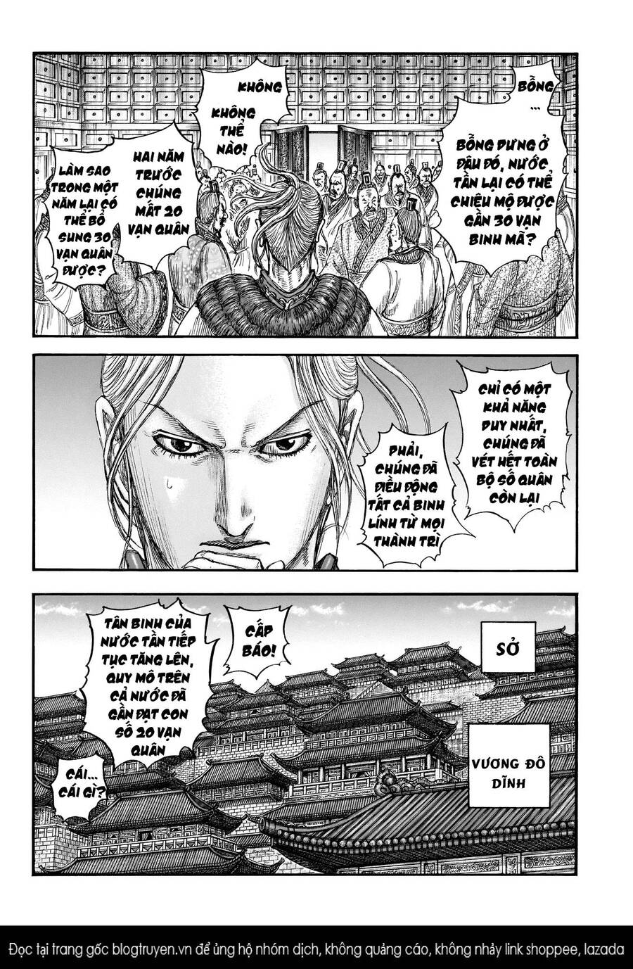 Vương Giả Thiên Hạ Chap 804 - Next Chap 805