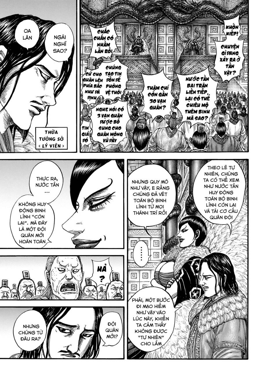 Vương Giả Thiên Hạ Chap 804 - Next Chap 805
