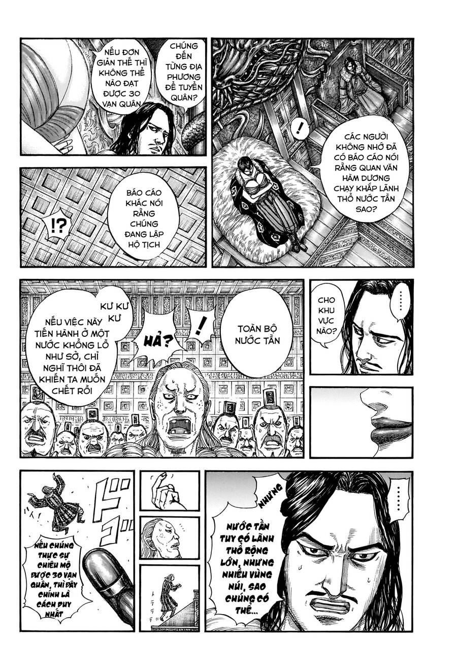 Vương Giả Thiên Hạ Chap 804 - Next Chap 805